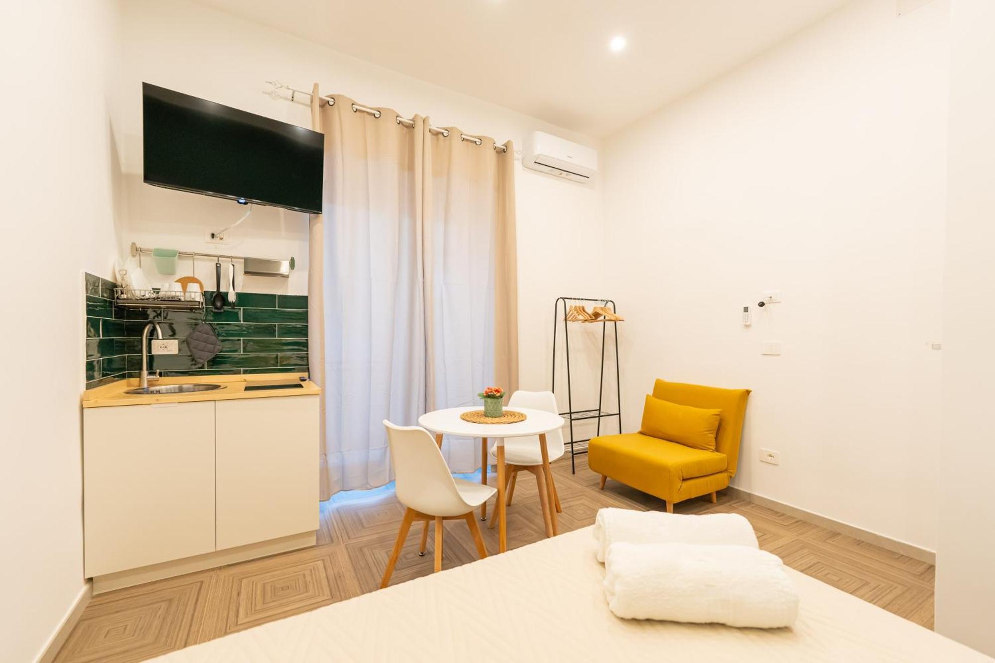 נאפולי R&D Scassacocchi Apartments 15 מראה חיצוני תמונה