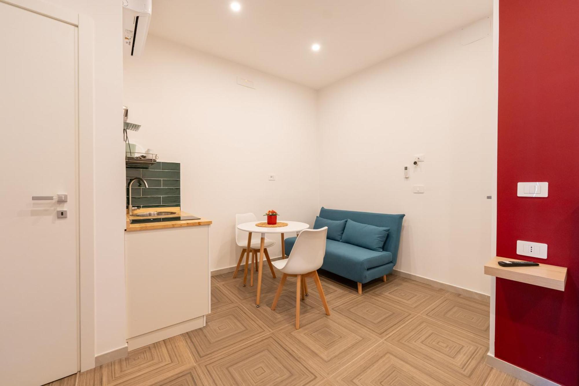 נאפולי R&D Scassacocchi Apartments 15 מראה חיצוני תמונה