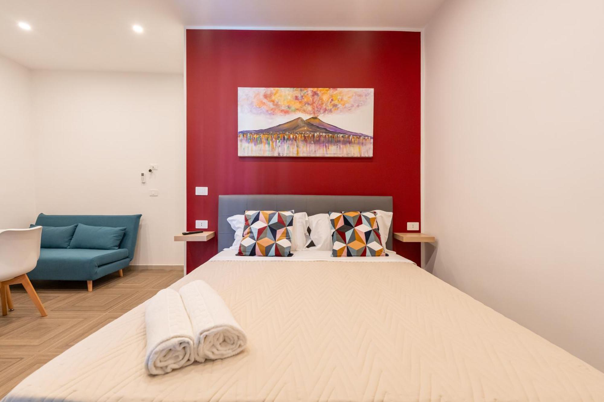 נאפולי R&D Scassacocchi Apartments 15 מראה חיצוני תמונה