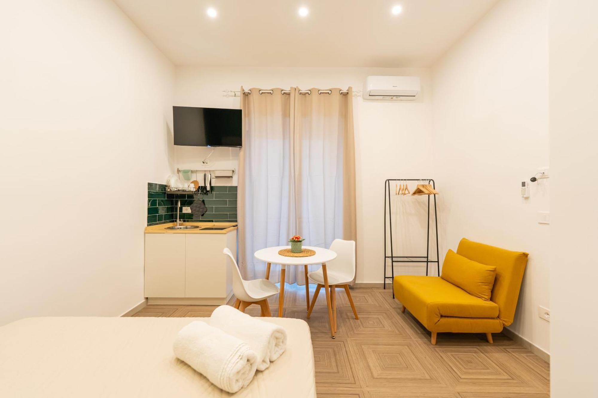 נאפולי R&D Scassacocchi Apartments 15 מראה חיצוני תמונה