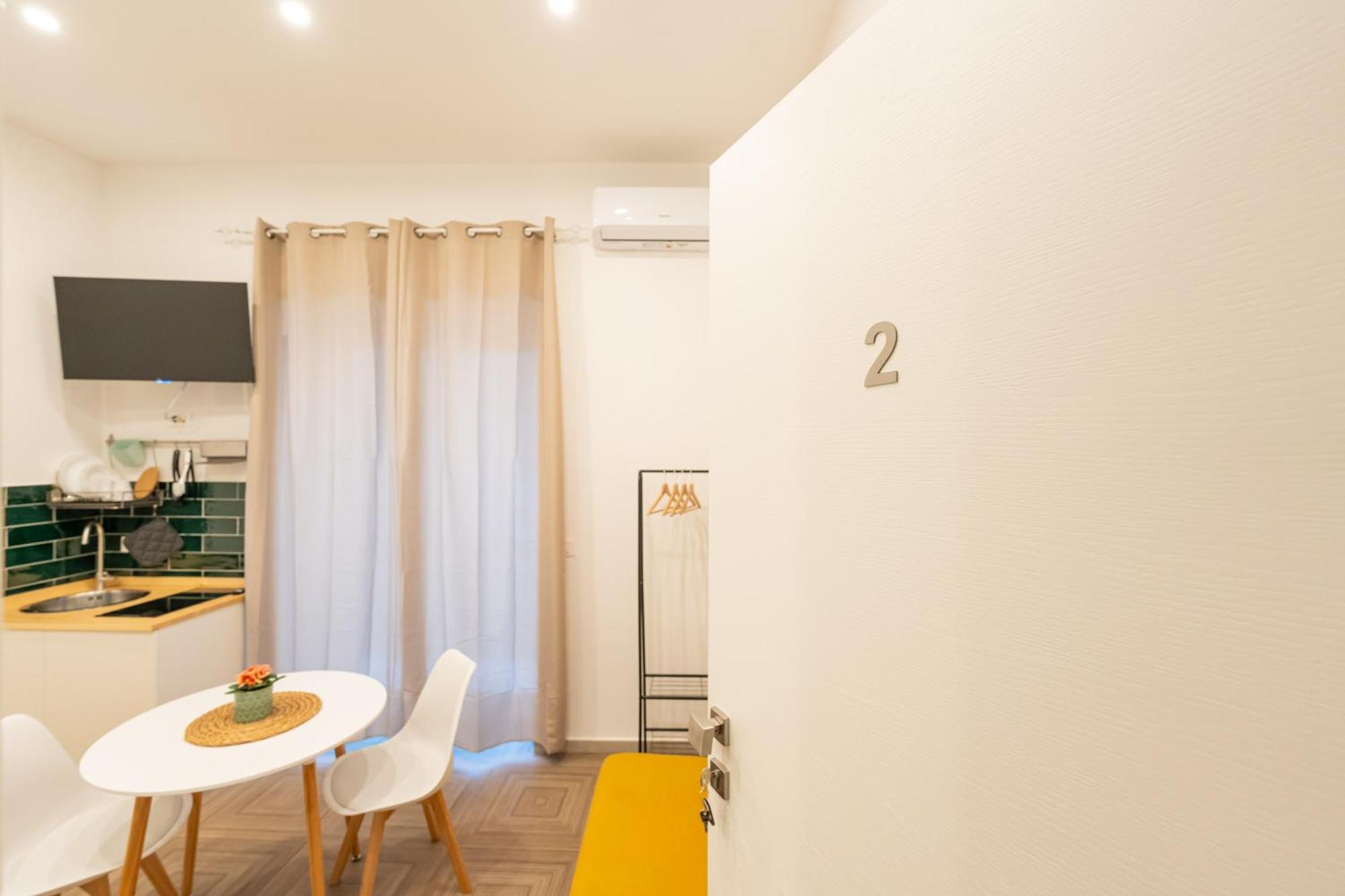 נאפולי R&D Scassacocchi Apartments 15 מראה חיצוני תמונה